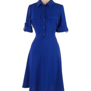 Shelby & Palmer Blue Utility Dress